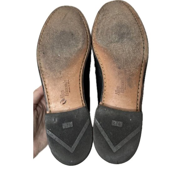 VTG Allen Edmonds Mens Moccasin Loafers Shoes Woodstock Black Brown 9 B - Picture 5 of 9